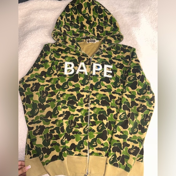 APE ジャケット 楽天市場】A BATHING APE ア ベイシング エイプ ジャケット サイズ:M